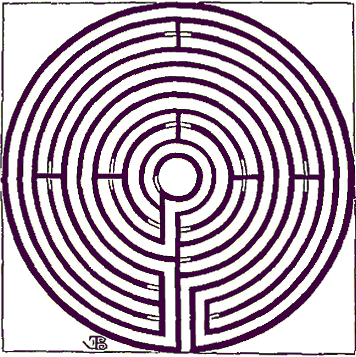 Labyrinthe de Bayeux.