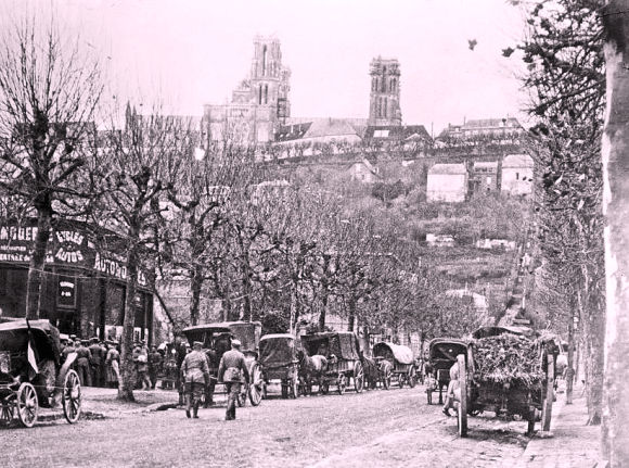 Laon en 1914.