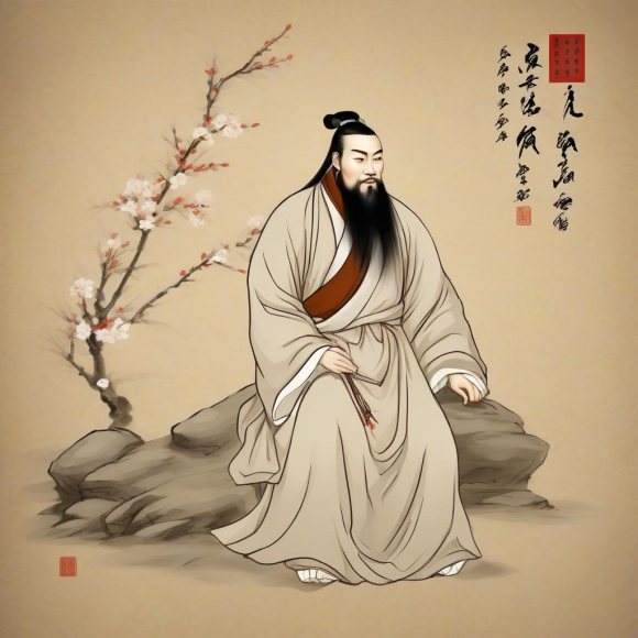 Li Bai (Li Po).