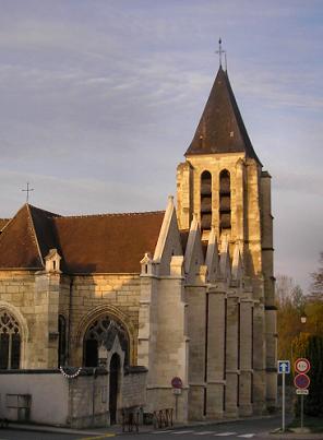Eglise de Lizy-sur-Ourcq.