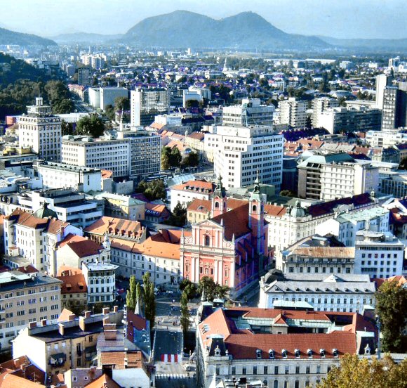 Slovnie : Ljubljana.