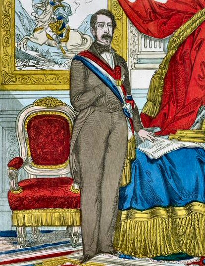 Louis-Napoléon Bonaparte.
