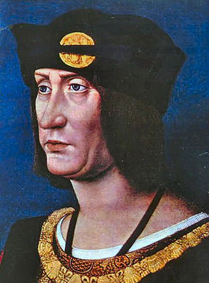 Portrait de Louis XII.