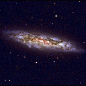 Galaxie M 108.