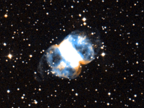 Nébuleuse planétaire M 76.