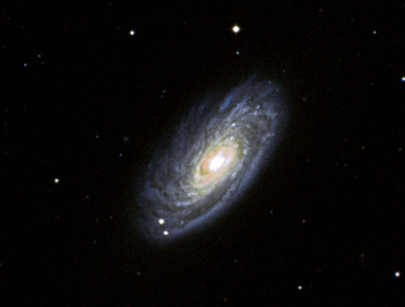 Galaxie spirale Messier 88.