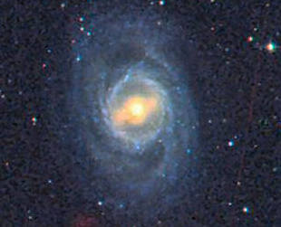 La galaxie M 95.