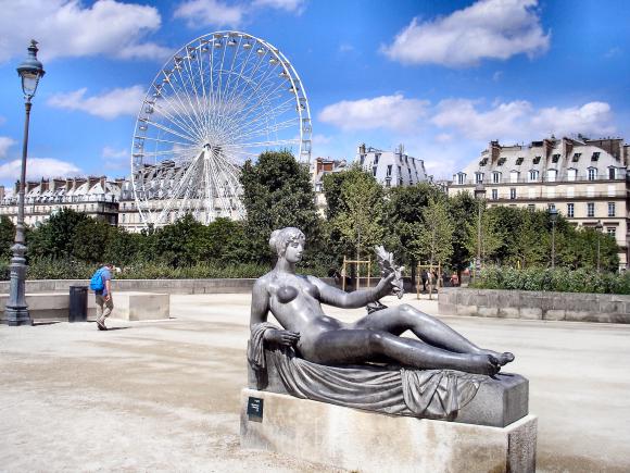 Statue de Maillol (Tuileries).
