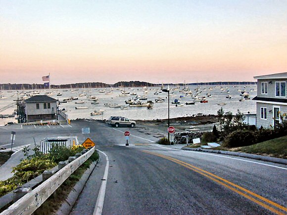 Maine : Marina de Yarmouth.