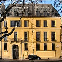 Maison d'Anatole Drance, quai Malaquais,  Paris (6e).