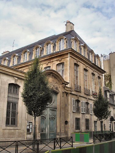 Maison de Jean-Pierre Branger,  Paris (3e arrondissement).