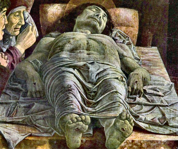 Mantegna : Christ mort.