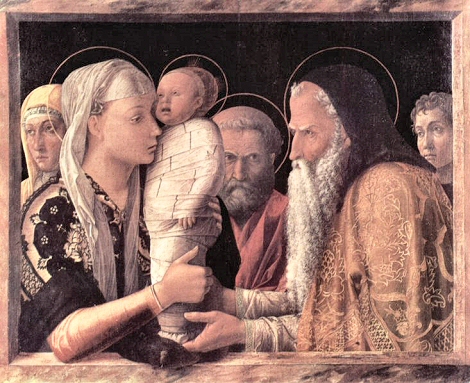 Mantegna : La prsentation du Christ au Temple.