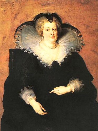 Rubens : Marie de Médicis.