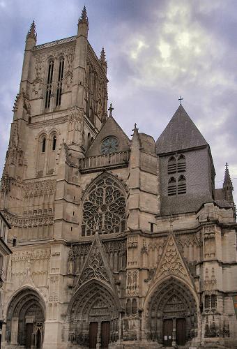 Basilique Saint-Etienne de Meaux.