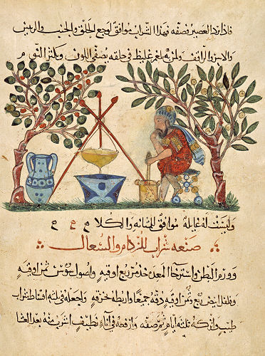 Medecin de Bagdad (1224).