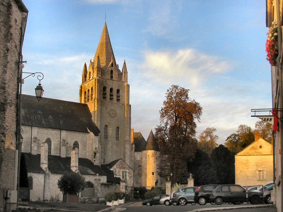 Eglise de Meung-sur-Loire.