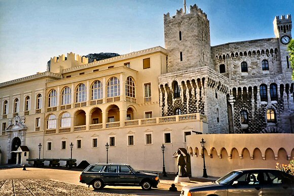 Monaco : le palais princier