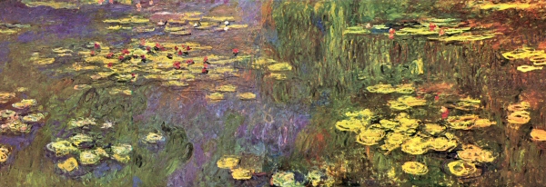 Nymphas, de Monet.