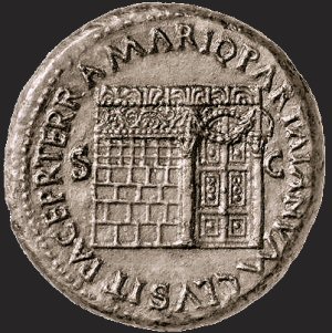 Temple de Janus (monnaie romaine).