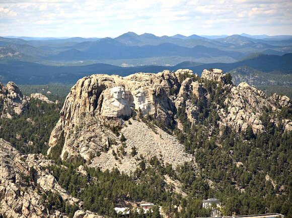 Etats-Unis : le mont Rushmore.
