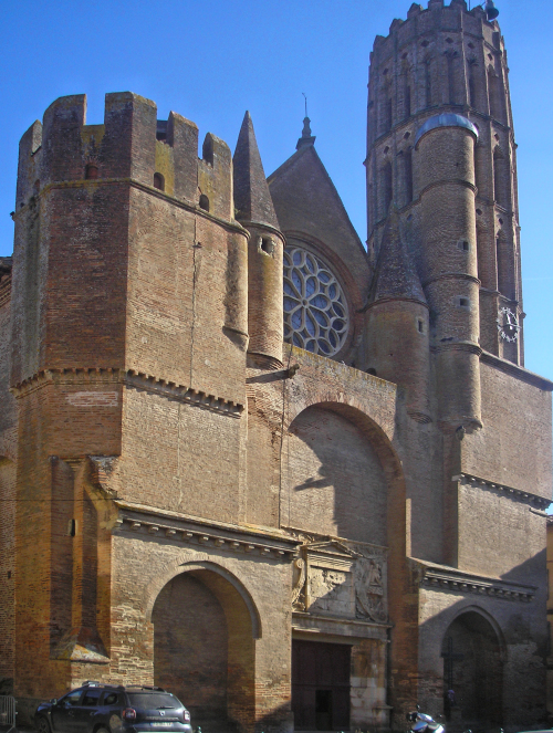 Eglise de Montesquieu-Volvestre.