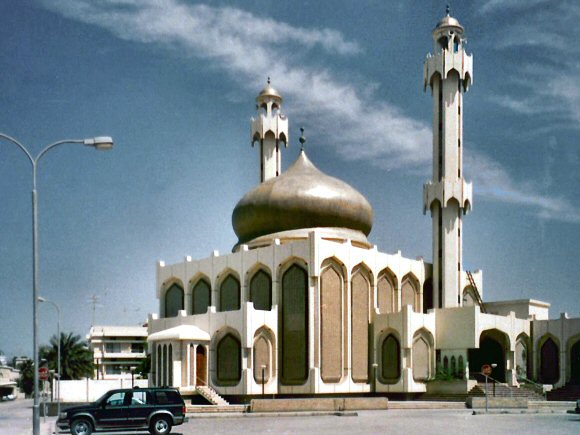 Bahrein : Mosquée.