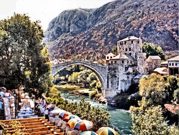 Pont de Mostar.