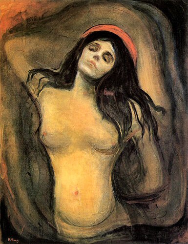 Munch : Madone.
