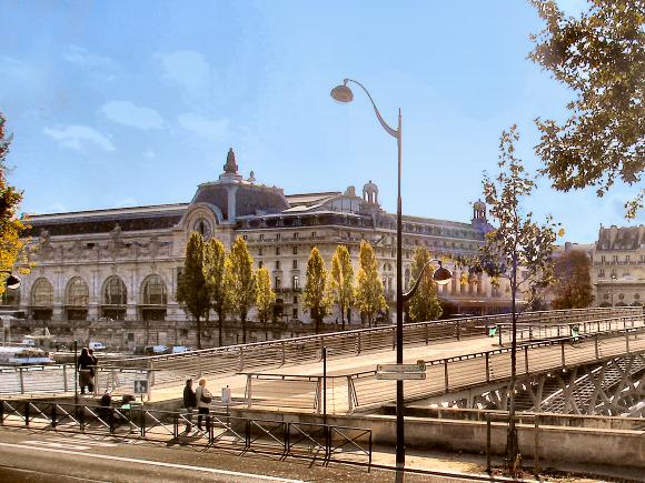 Paris : le muse d'Orsay.