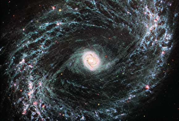 Galaxie NGC 1433.