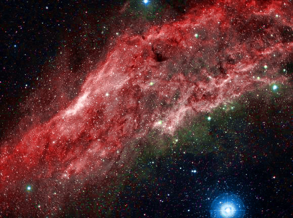 NGC 1499 = nébuleuse Californie
