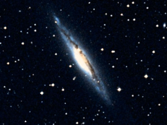La galaxie NGC 3717.