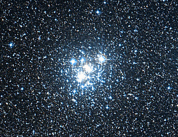 NGC 4755 = l'Ecrin à bijoux.