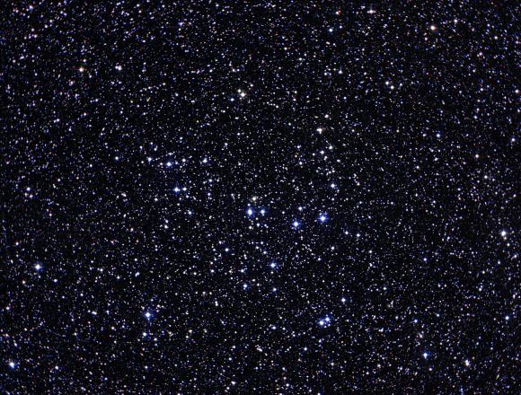 Amas ouvert NGC 7243.