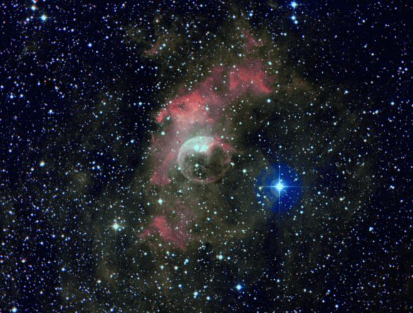 NGC 7635 : nébuleuse de la Bulle