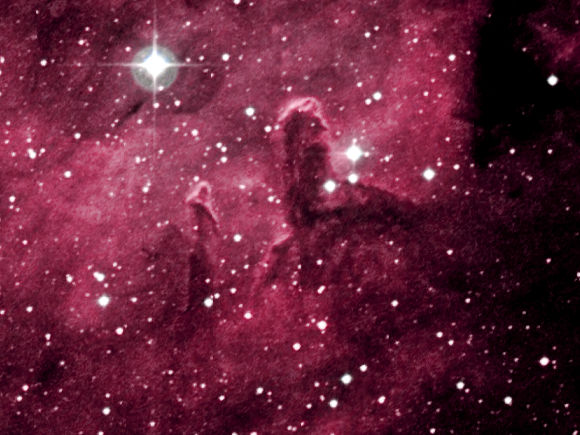 Région de NGC 7822