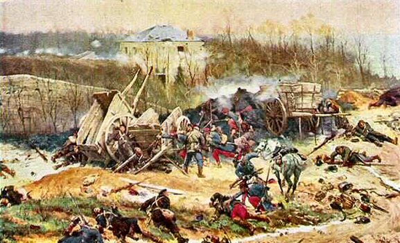Neuville : la bataille de Champigny.
