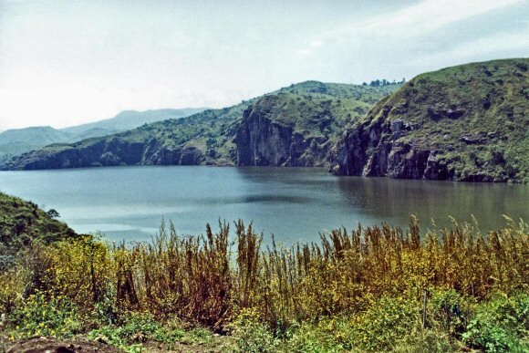 Cameroun : le lac Nyos.