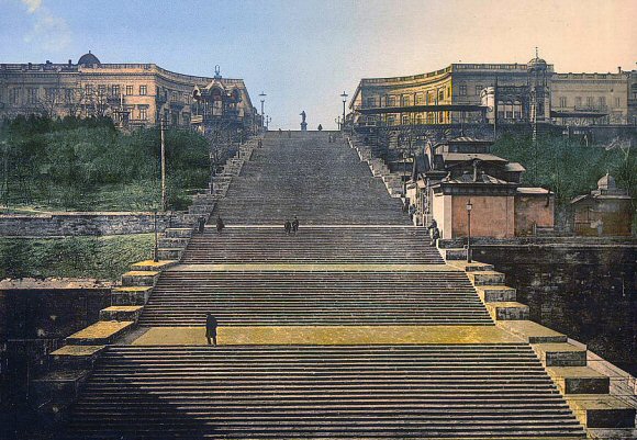 Odessa : le grand escalier.
