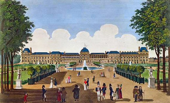 Palais des Tuileries.
