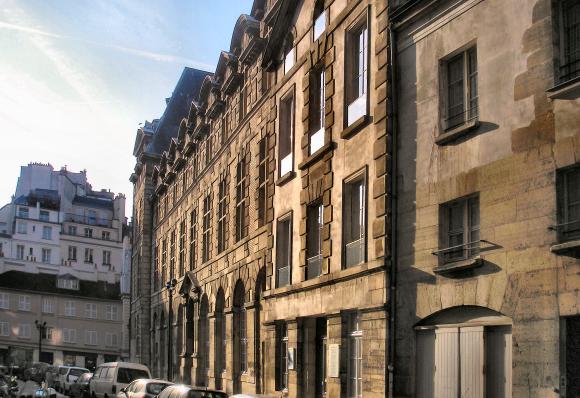 Palais abbatial,  Paris (6e).