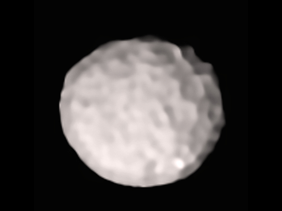 Asteroide Pallas.