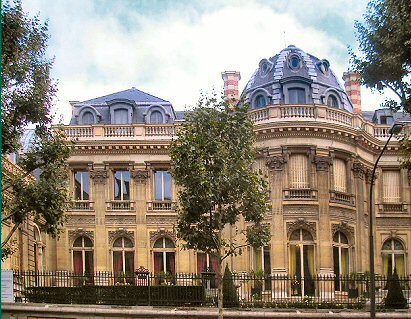 Paris : le Muse Jacquemart-Andr.