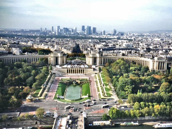 Paris : le Palais de Chaillot.