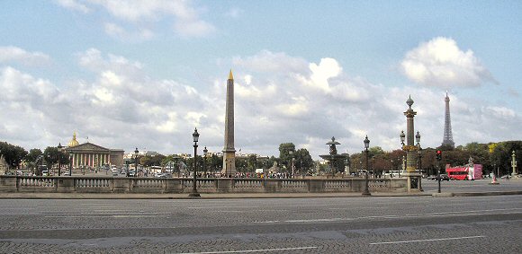 Paris : Place de la Concorde.