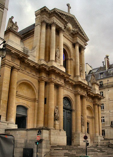 Eglise Saint-Roch, à Paris.