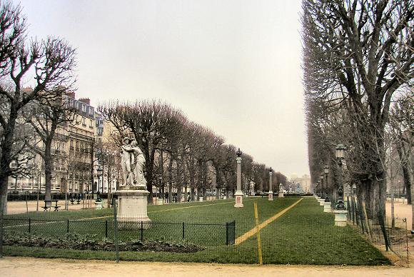 Paris : avenue de l'Observatoire.