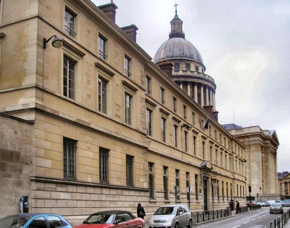 Le Lyce Henri IV,  Paris (5e arrondissement).