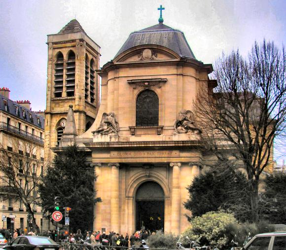 Eglise Saint-Nicolas-du-Chardonnet,  Paris (5e arrondissement).